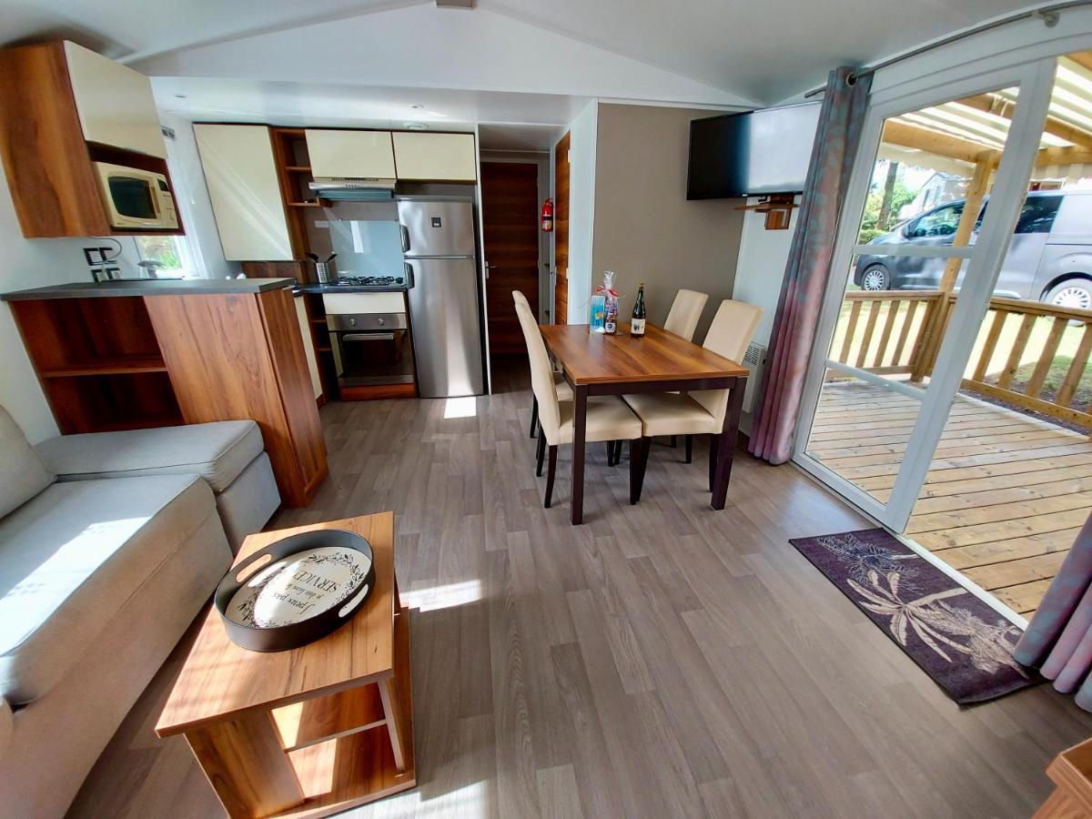 Mobilhomes Du Kerdidrouz Du Leon Aven