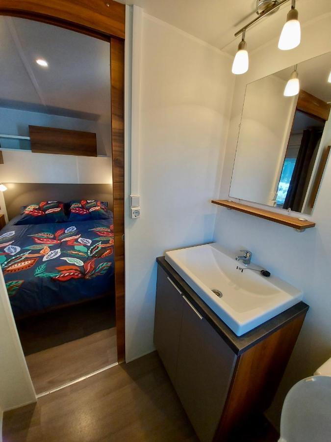 Mobilhomes Du Kerdidrouz Du Leon Aven Campsite *