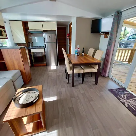 Mobilhomes Du Kerdidrouz Du Leon Pont Aven Exterior photo