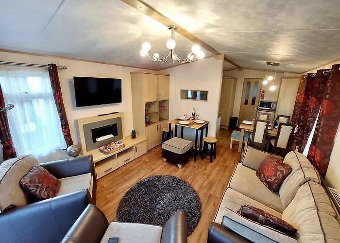 Mobilhomes 6 et 8 personnes PONT AVEN Kerlann Draps fournis