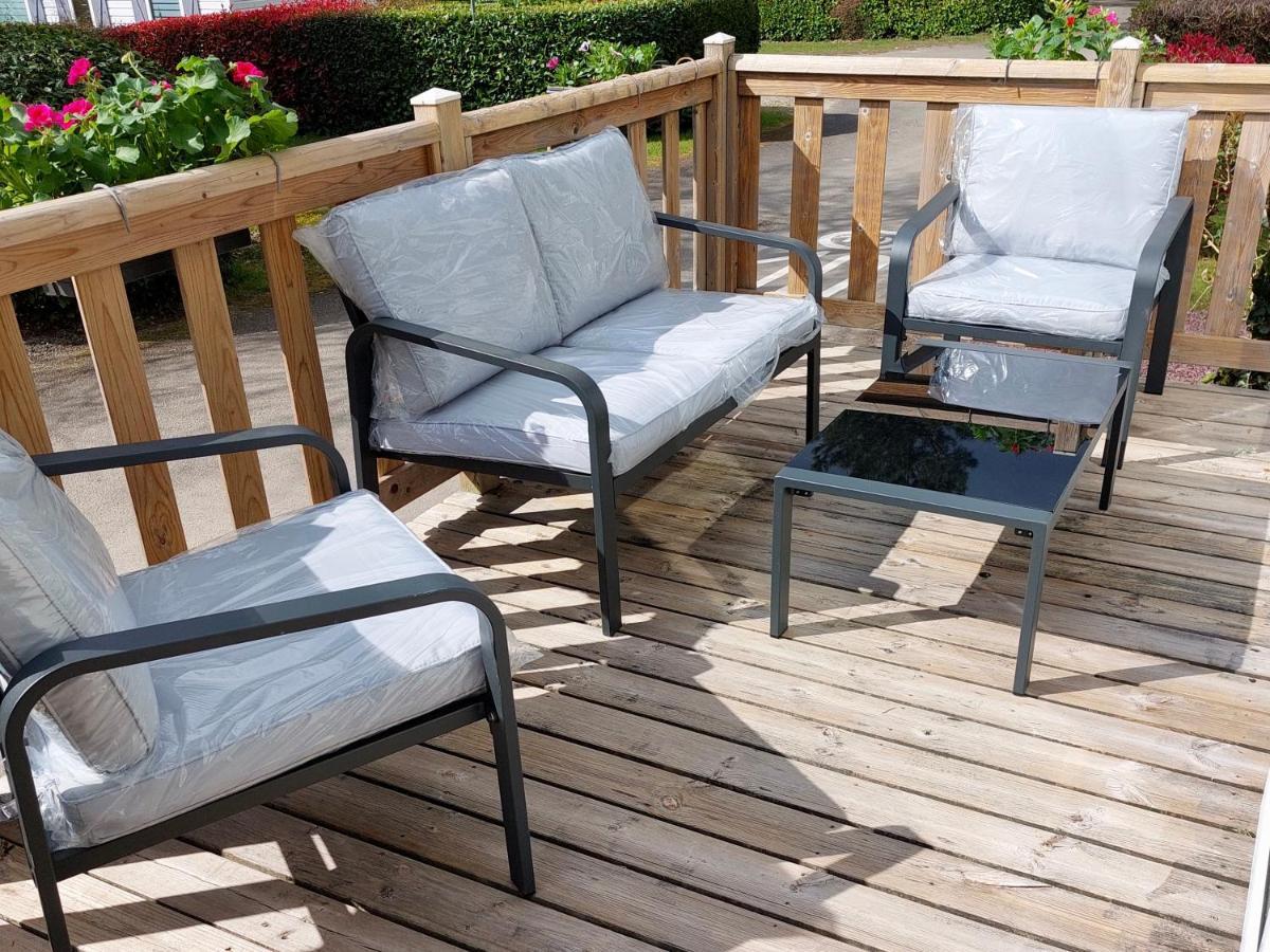 Mobilhomes 6 Et 8 Personnes Aven Kerlann Draps Fournis Camping Pont-Aven